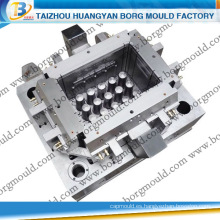 molde de caja de inyección y plástico molde famoso Taizhou huangyan del objeto semitrabajado del molde fabricante